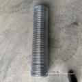 1x1 Galvanizados de malha de arame soldados rolos